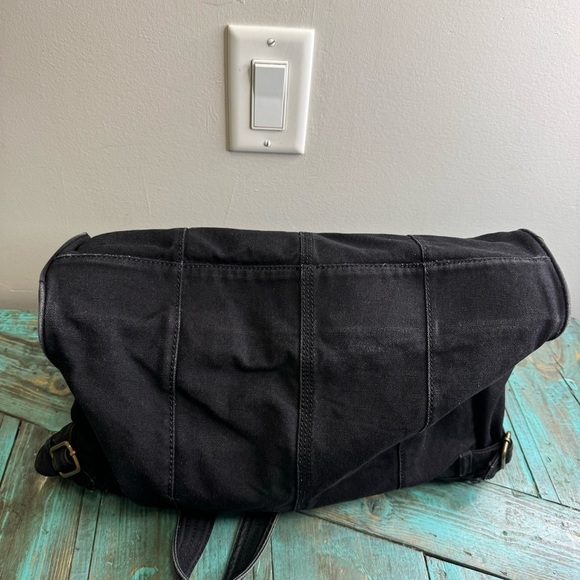 Y2K GAP Black Denim Shoulder Bag - Picture 16 of 16